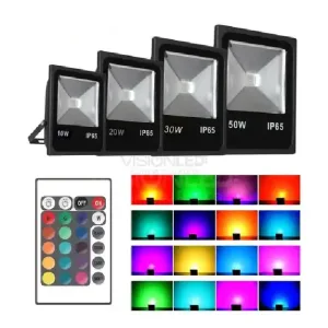 REFLECTOR PASTILLA RGB 20W