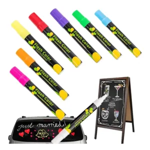 MARCADORES PIZARRA LED 8 PCS