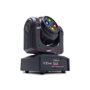 Robotica Spot Doble Cara RGB Luz Led Robótica Doble Luces Dmx Ideal Para Bar